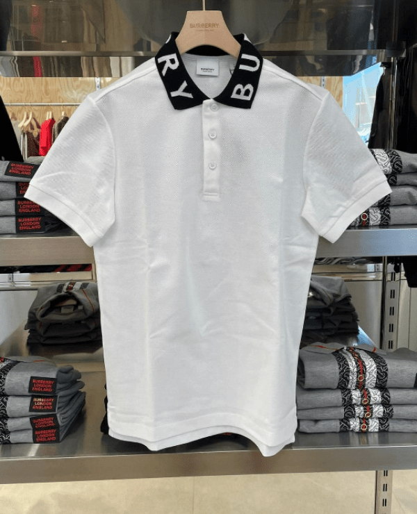 BURBERRY Polo Shirt – Thế Giới Hàng Hiệu