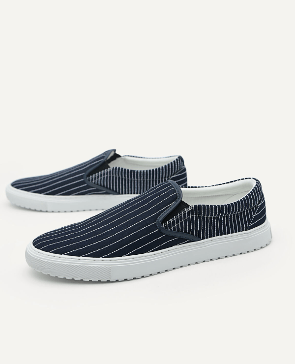 . Slip On Sneakers – Navy – Thế Giới Hàng Hiệu